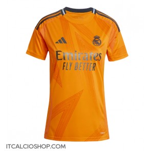 Real Madrid Seconda Maglia Femmina 2024-25 Manica Corta